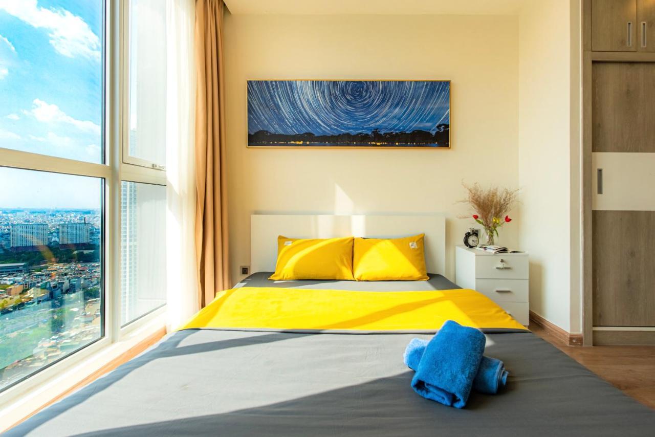 Mott Haven Apart - Vinhomes Central Park, Landmark 81 Area & Ice Rink Πόλη Χο Τσι Μινχ Εξωτερικό φωτογραφία
