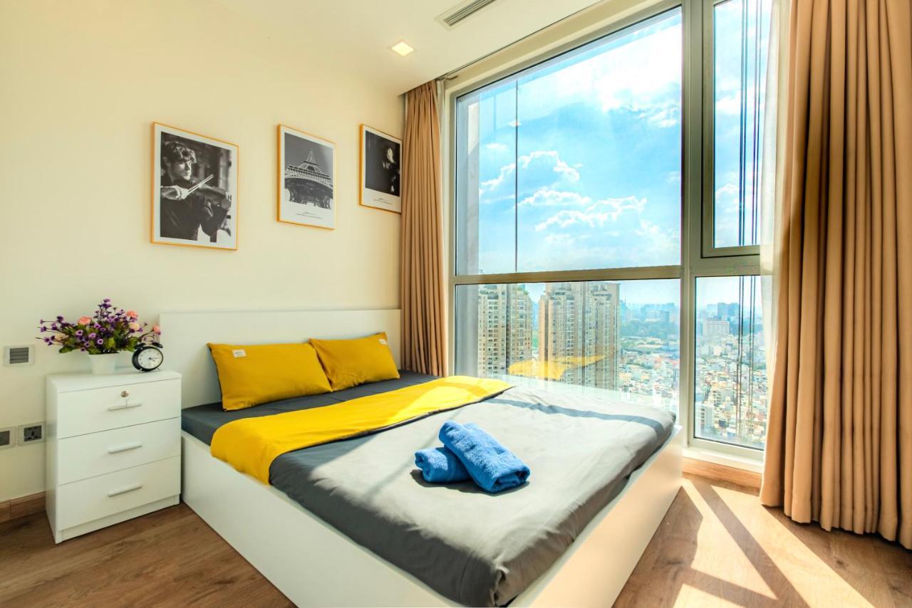Mott Haven Apart - Vinhomes Central Park, Landmark 81 Area & Ice Rink Πόλη Χο Τσι Μινχ Εξωτερικό φωτογραφία