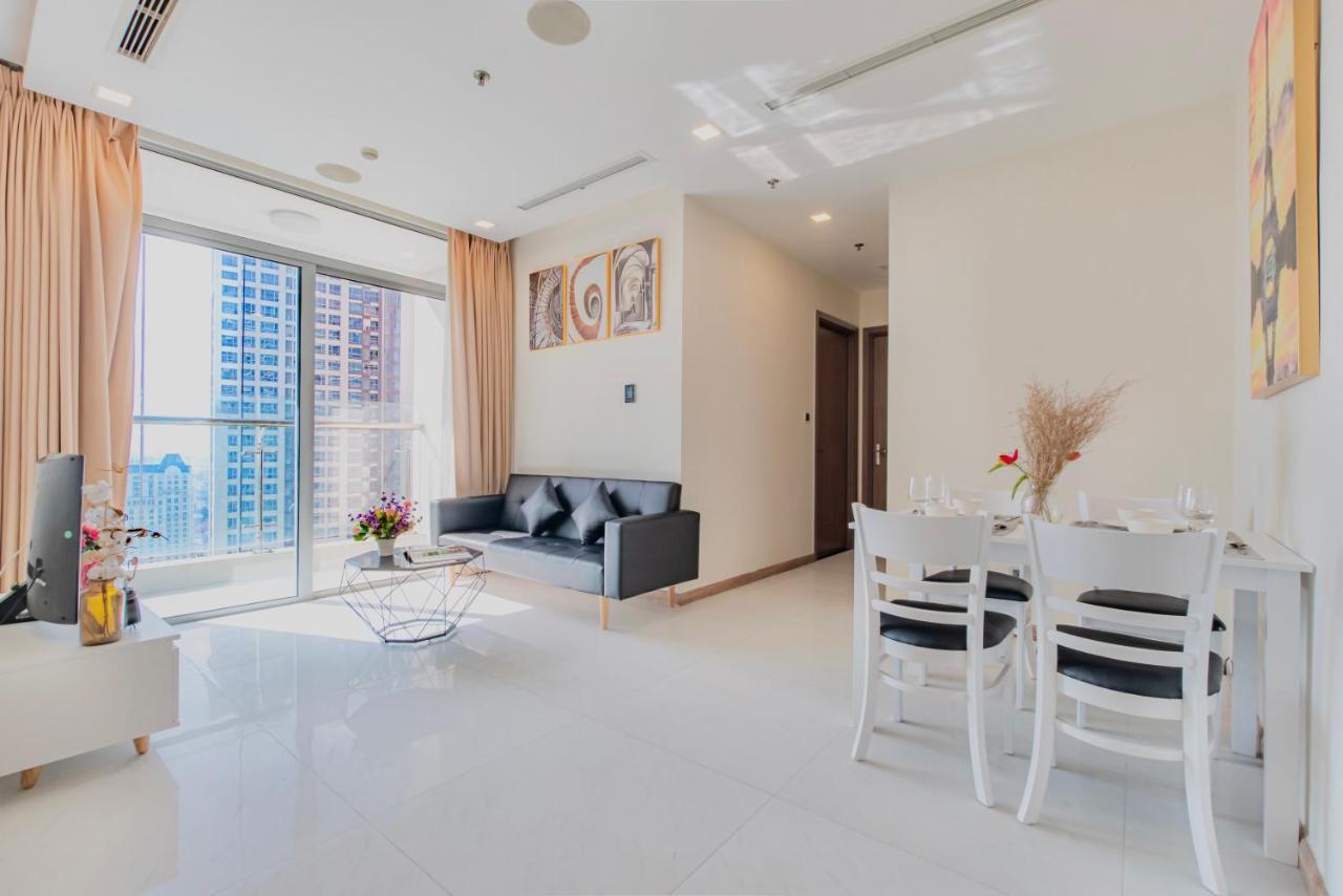 Mott Haven Apart - Vinhomes Central Park, Landmark 81 Area & Ice Rink Πόλη Χο Τσι Μινχ Εξωτερικό φωτογραφία