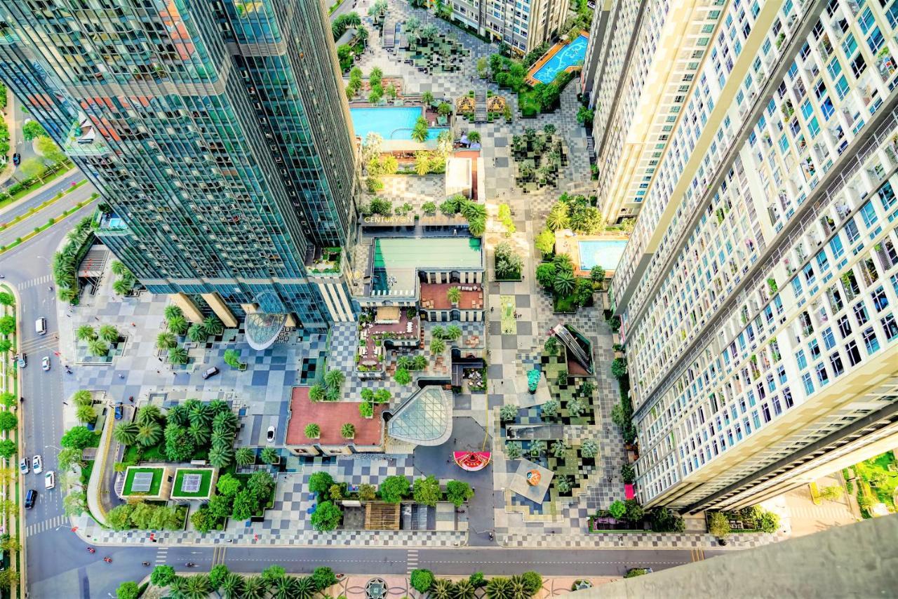Mott Haven Apart - Vinhomes Central Park, Landmark 81 Area & Ice Rink Πόλη Χο Τσι Μινχ Εξωτερικό φωτογραφία