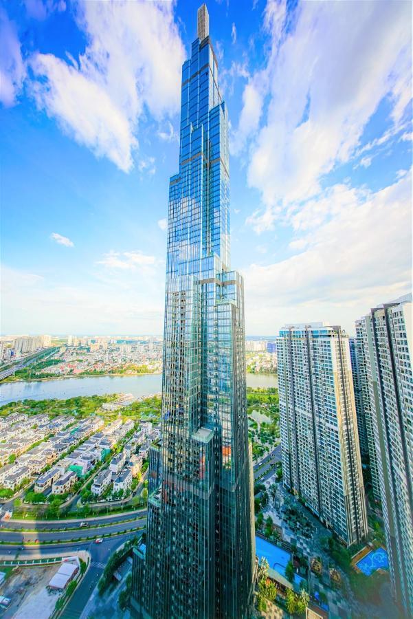 Mott Haven Apart - Vinhomes Central Park, Landmark 81 Area & Ice Rink Πόλη Χο Τσι Μινχ Εξωτερικό φωτογραφία