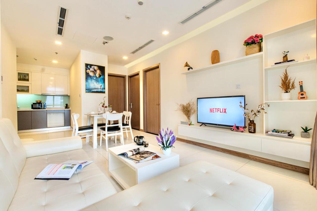 Mott Haven Apart - Vinhomes Central Park, Landmark 81 Area & Ice Rink Πόλη Χο Τσι Μινχ Εξωτερικό φωτογραφία