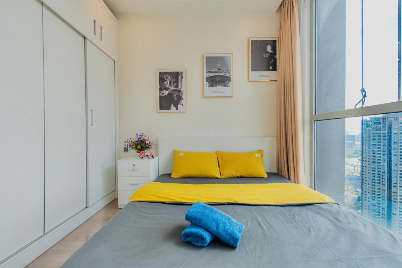 Mott Haven Apart - Vinhomes Central Park, Landmark 81 Area & Ice Rink Πόλη Χο Τσι Μινχ Εξωτερικό φωτογραφία