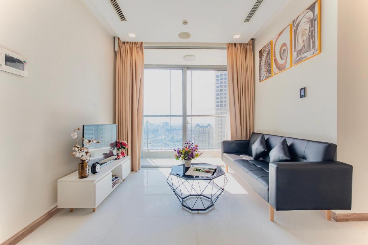 Mott Haven Apart - Vinhomes Central Park, Landmark 81 Area & Ice Rink Πόλη Χο Τσι Μινχ Εξωτερικό φωτογραφία