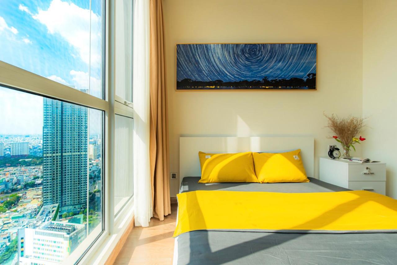 Mott Haven Apart - Vinhomes Central Park, Landmark 81 Area & Ice Rink Πόλη Χο Τσι Μινχ Εξωτερικό φωτογραφία