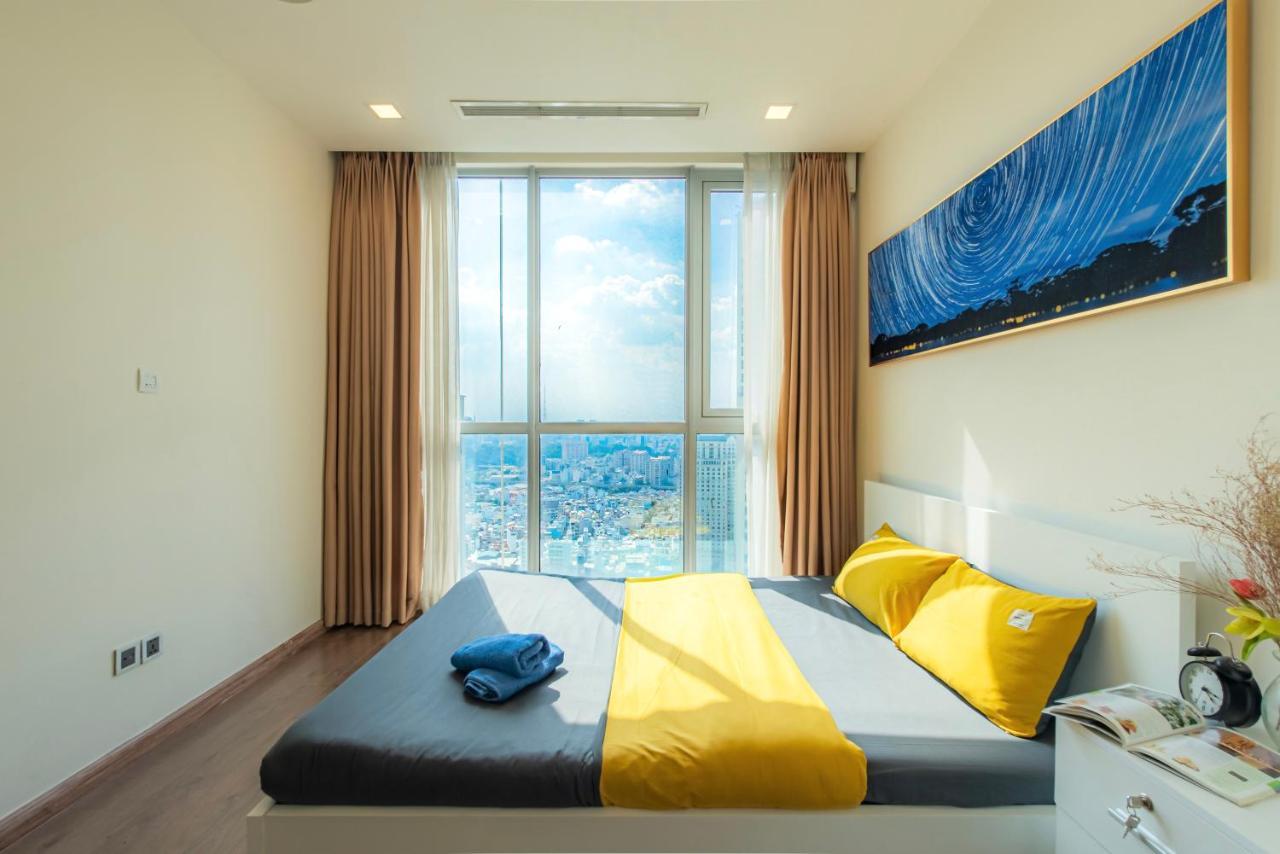 Mott Haven Apart - Vinhomes Central Park, Landmark 81 Area & Ice Rink Πόλη Χο Τσι Μινχ Εξωτερικό φωτογραφία