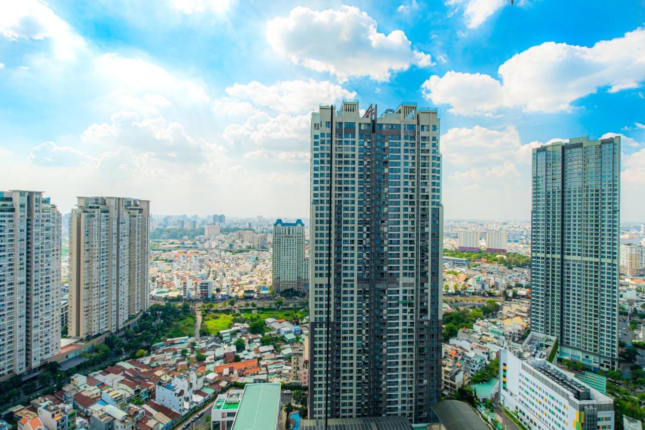 Mott Haven Apart - Vinhomes Central Park, Landmark 81 Area & Ice Rink Πόλη Χο Τσι Μινχ Εξωτερικό φωτογραφία