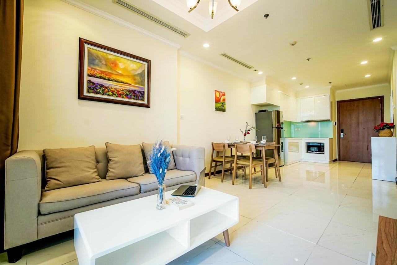 Mott Haven Apart - Vinhomes Central Park, Landmark 81 Area & Ice Rink Πόλη Χο Τσι Μινχ Εξωτερικό φωτογραφία