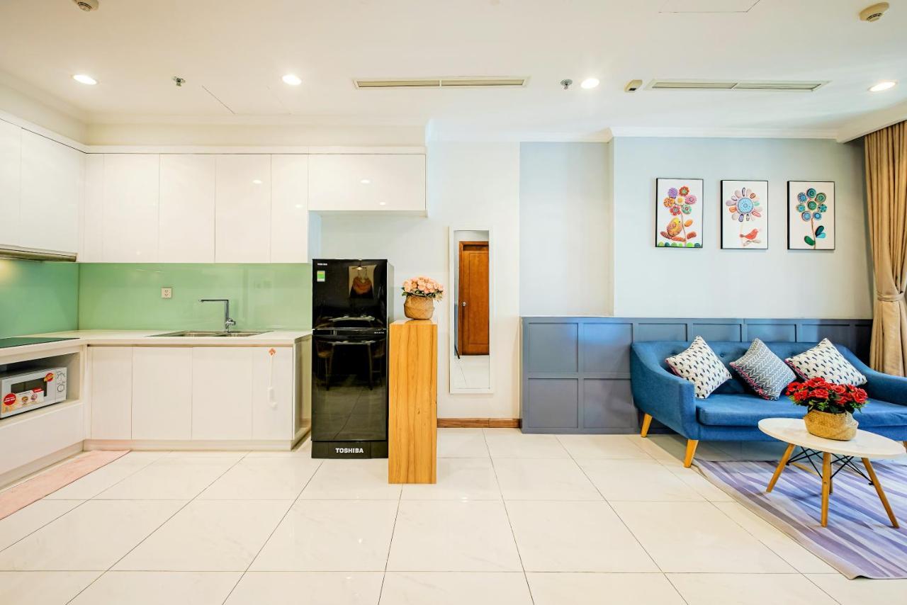 Mott Haven Apart - Vinhomes Central Park, Landmark 81 Area & Ice Rink Πόλη Χο Τσι Μινχ Εξωτερικό φωτογραφία