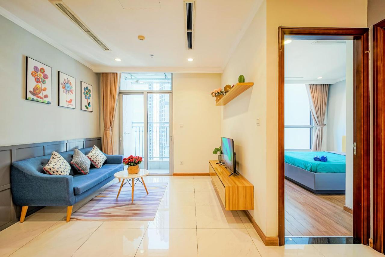 Mott Haven Apart - Vinhomes Central Park, Landmark 81 Area & Ice Rink Πόλη Χο Τσι Μινχ Εξωτερικό φωτογραφία