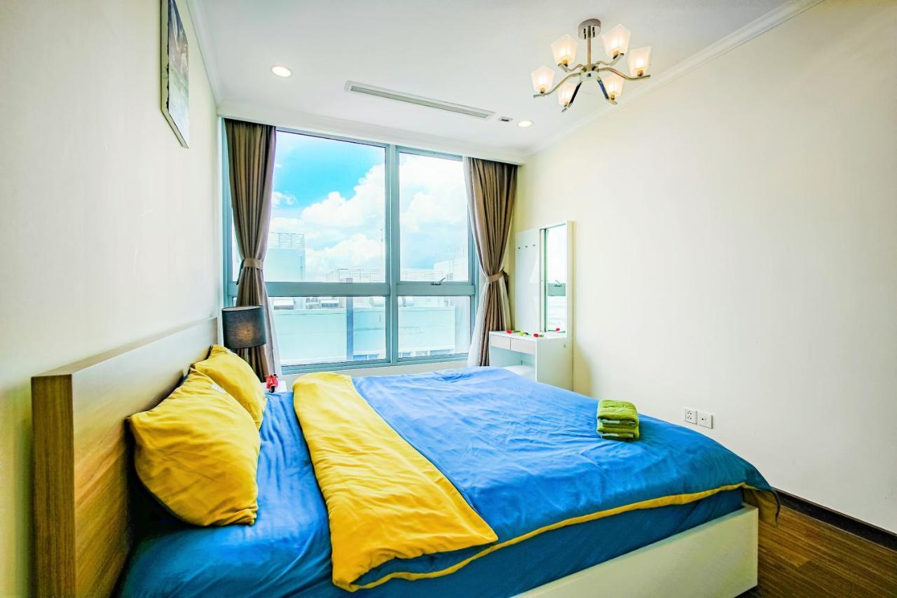Mott Haven Apart - Vinhomes Central Park, Landmark 81 Area & Ice Rink Πόλη Χο Τσι Μινχ Εξωτερικό φωτογραφία