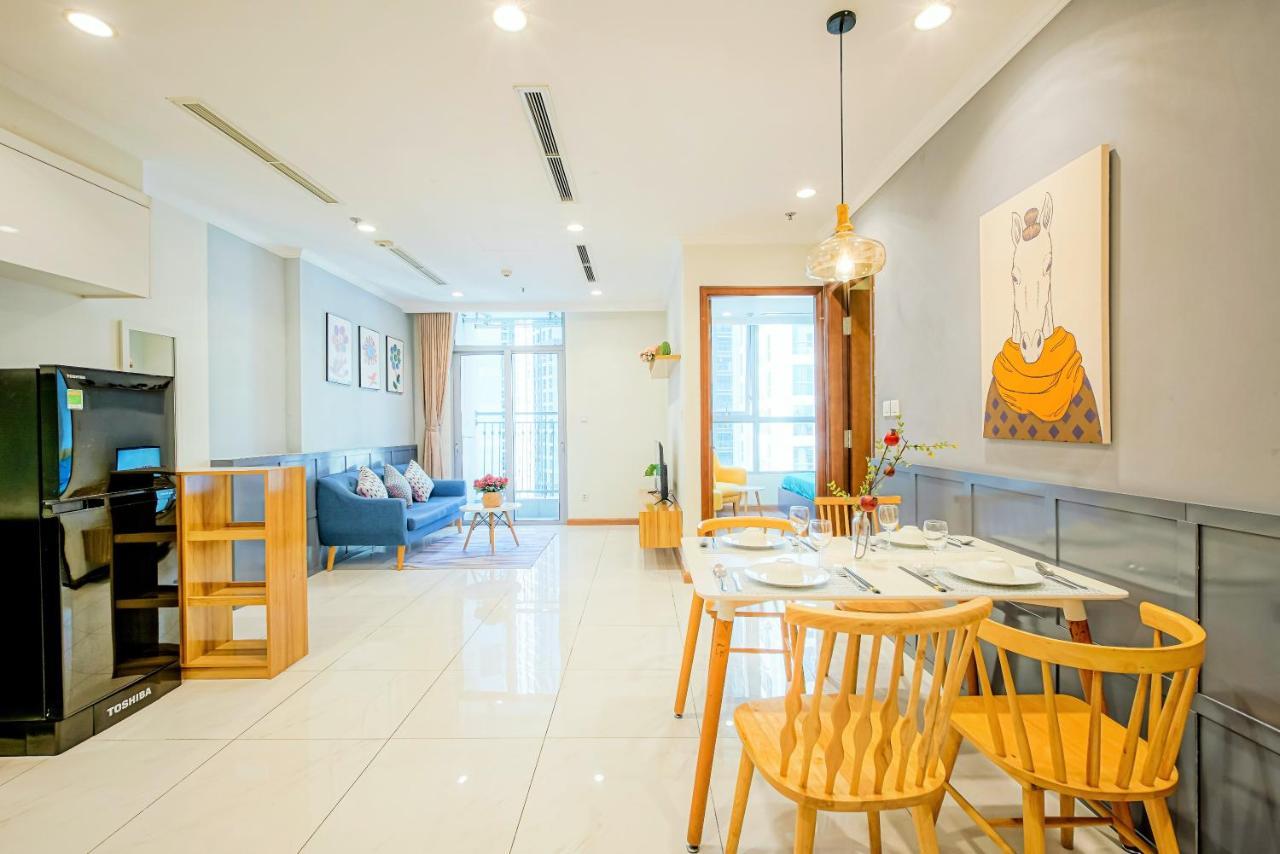 Mott Haven Apart - Vinhomes Central Park, Landmark 81 Area & Ice Rink Πόλη Χο Τσι Μινχ Εξωτερικό φωτογραφία