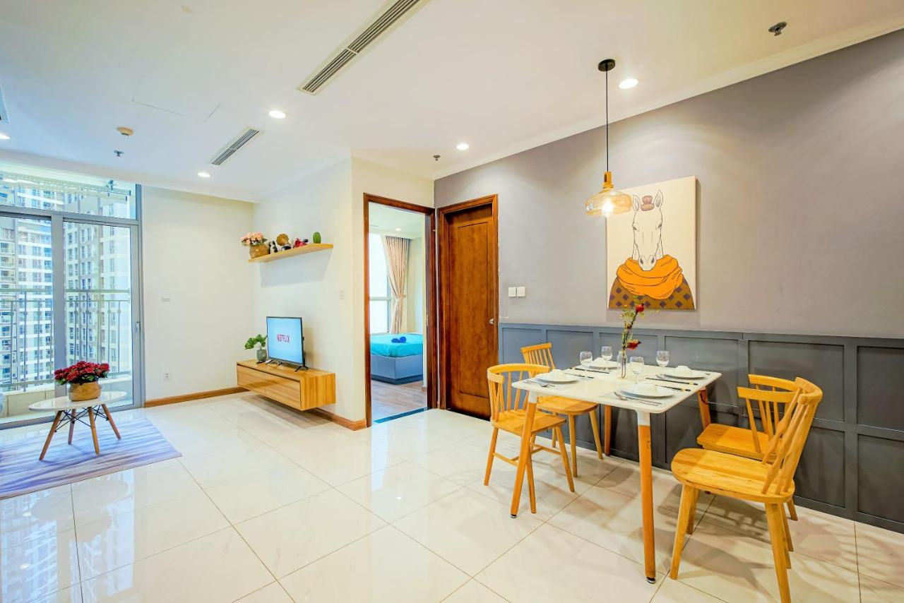 Mott Haven Apart - Vinhomes Central Park, Landmark 81 Area & Ice Rink Πόλη Χο Τσι Μινχ Εξωτερικό φωτογραφία