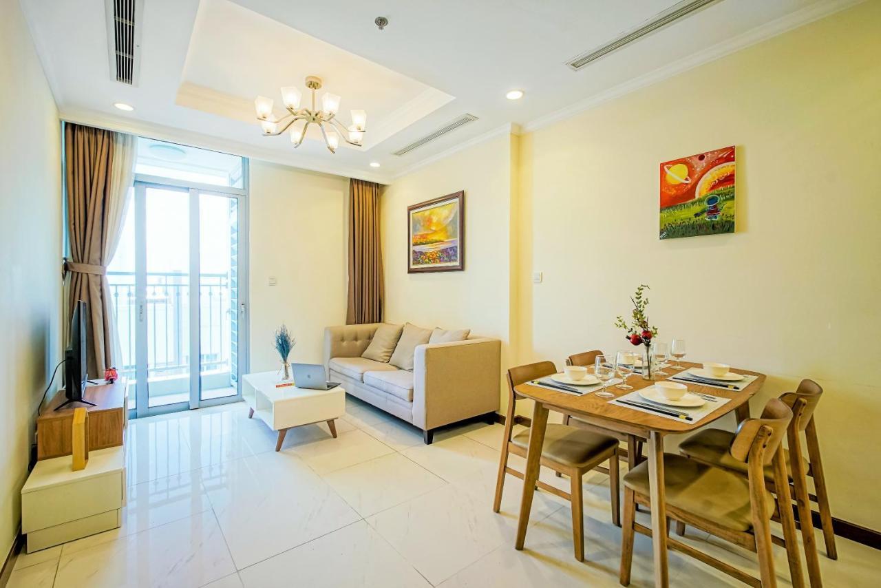 Mott Haven Apart - Vinhomes Central Park, Landmark 81 Area & Ice Rink Πόλη Χο Τσι Μινχ Εξωτερικό φωτογραφία