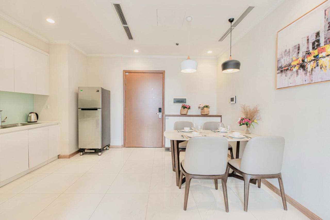 Mott Haven Apart - Vinhomes Central Park, Landmark 81 Area & Ice Rink Πόλη Χο Τσι Μινχ Εξωτερικό φωτογραφία