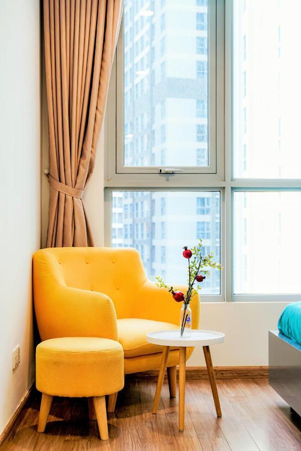 Mott Haven Apart - Vinhomes Central Park, Landmark 81 Area & Ice Rink Πόλη Χο Τσι Μινχ Εξωτερικό φωτογραφία