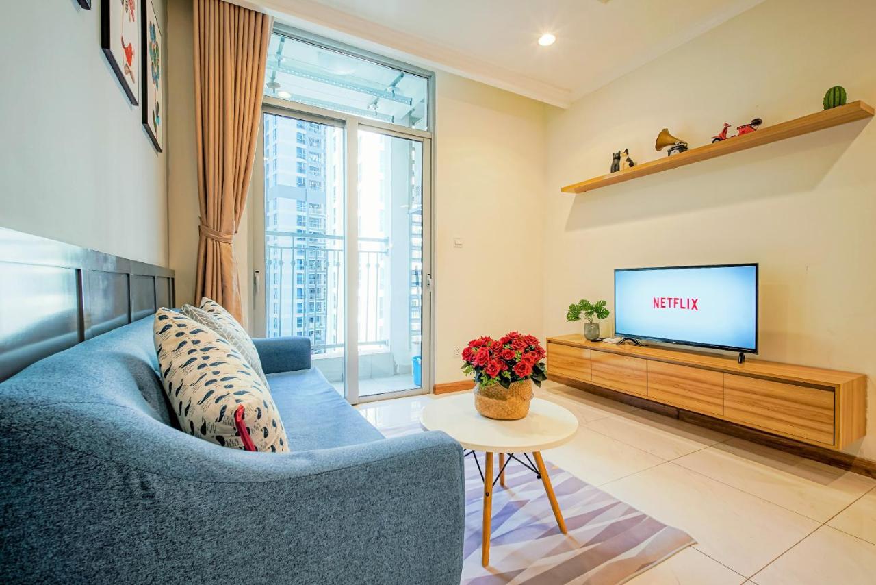 Mott Haven Apart - Vinhomes Central Park, Landmark 81 Area & Ice Rink Πόλη Χο Τσι Μινχ Εξωτερικό φωτογραφία