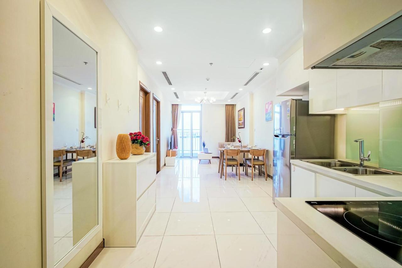 Mott Haven Apart - Vinhomes Central Park, Landmark 81 Area & Ice Rink Πόλη Χο Τσι Μινχ Εξωτερικό φωτογραφία