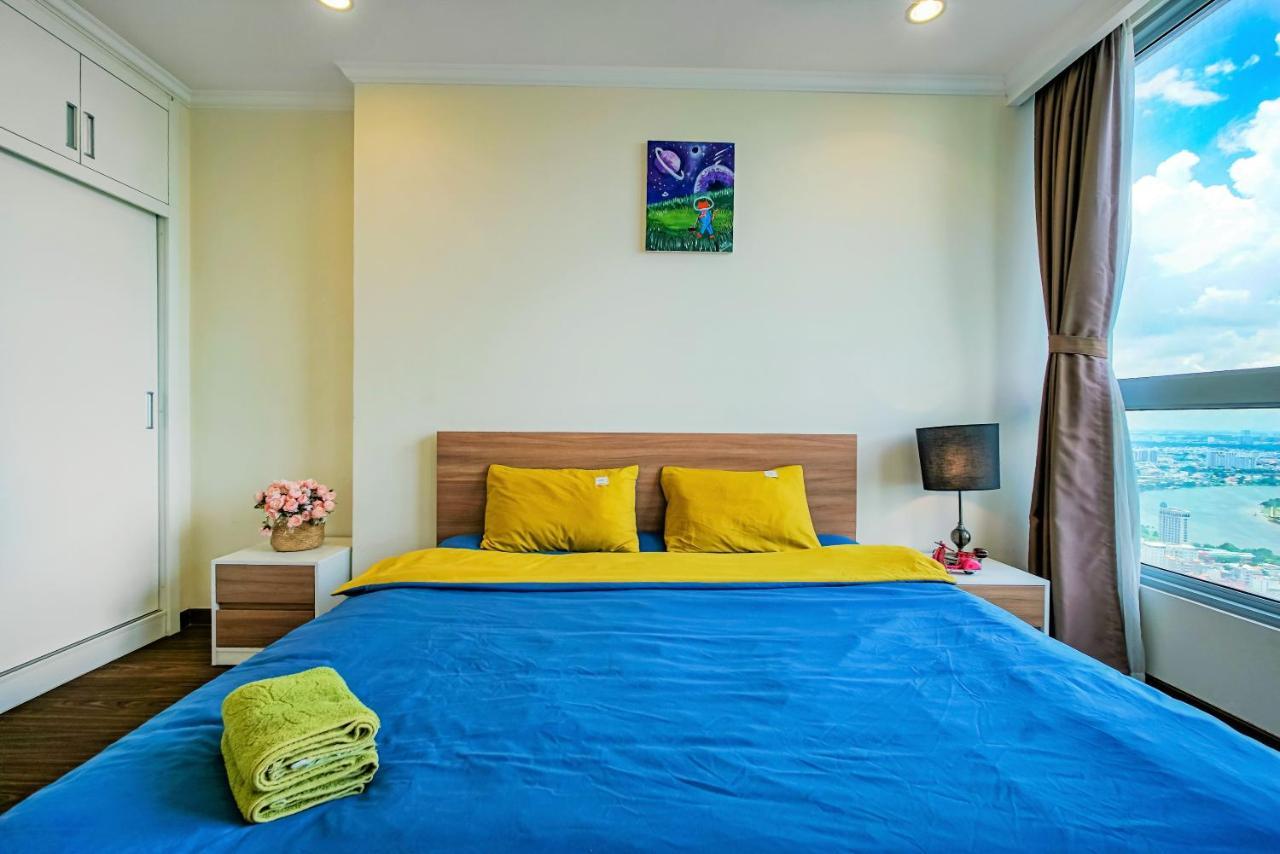 Mott Haven Apart - Vinhomes Central Park, Landmark 81 Area & Ice Rink Πόλη Χο Τσι Μινχ Εξωτερικό φωτογραφία
