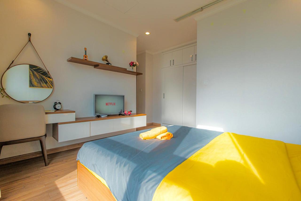 Mott Haven Apart - Vinhomes Central Park, Landmark 81 Area & Ice Rink Πόλη Χο Τσι Μινχ Εξωτερικό φωτογραφία
