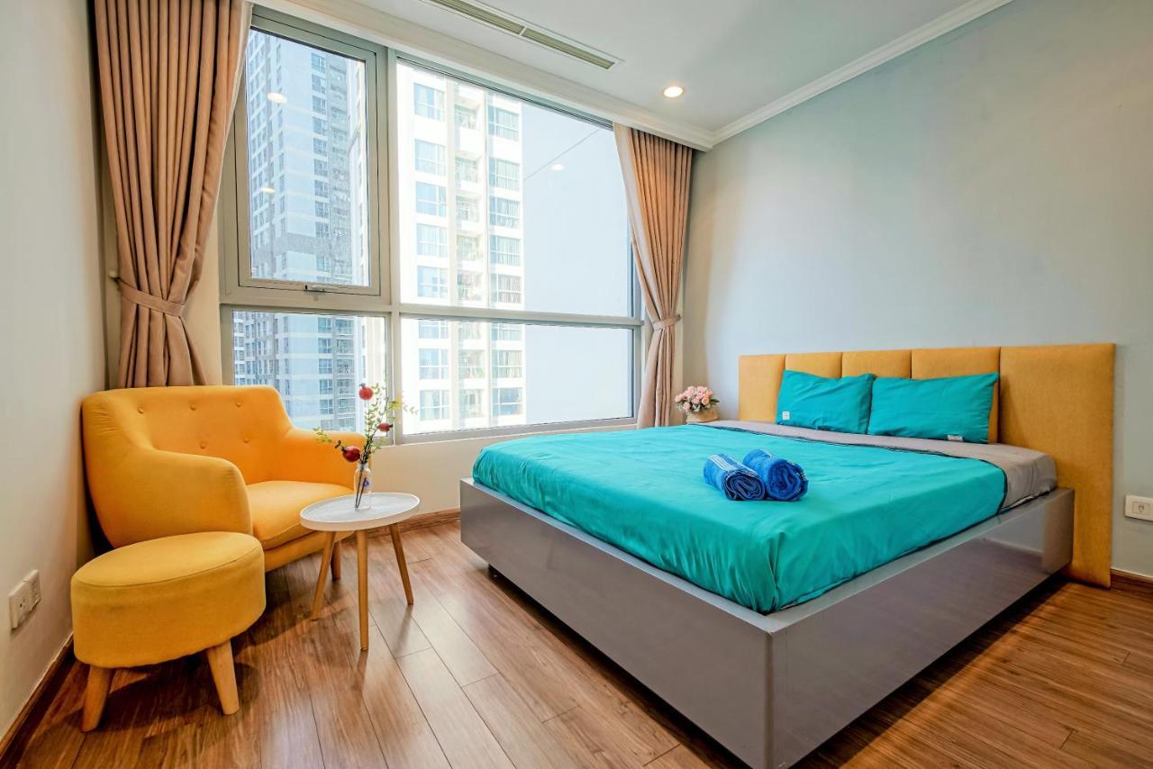 Mott Haven Apart - Vinhomes Central Park, Landmark 81 Area & Ice Rink Πόλη Χο Τσι Μινχ Εξωτερικό φωτογραφία