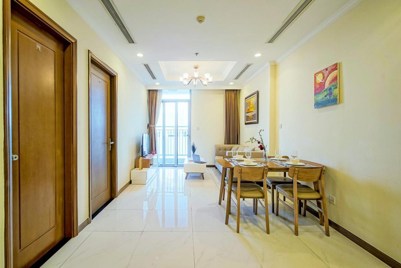 Mott Haven Apart - Vinhomes Central Park, Landmark 81 Area & Ice Rink Πόλη Χο Τσι Μινχ Εξωτερικό φωτογραφία