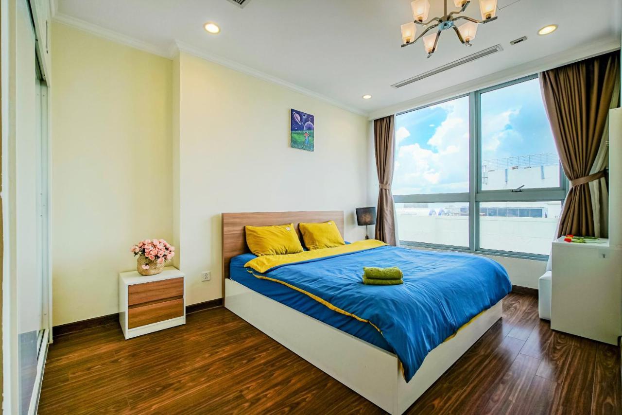 Mott Haven Apart - Vinhomes Central Park, Landmark 81 Area & Ice Rink Πόλη Χο Τσι Μινχ Εξωτερικό φωτογραφία