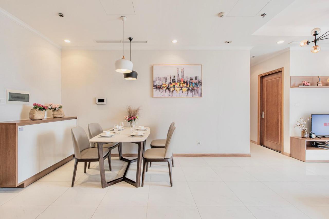 Mott Haven Apart - Vinhomes Central Park, Landmark 81 Area & Ice Rink Πόλη Χο Τσι Μινχ Εξωτερικό φωτογραφία