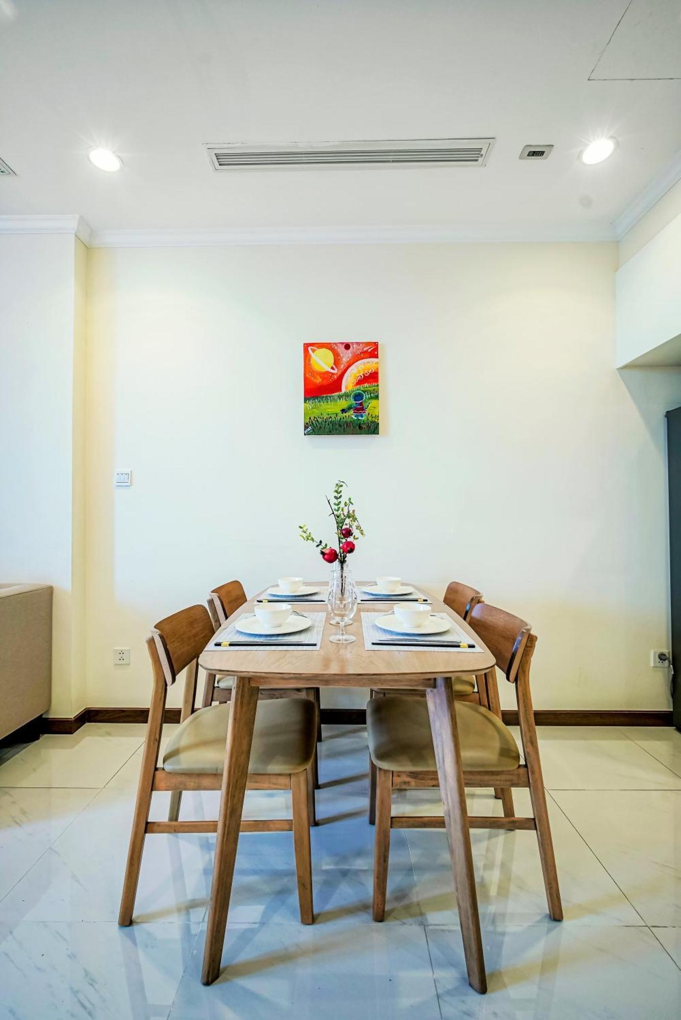 Mott Haven Apart - Vinhomes Central Park, Landmark 81 Area & Ice Rink Πόλη Χο Τσι Μινχ Εξωτερικό φωτογραφία