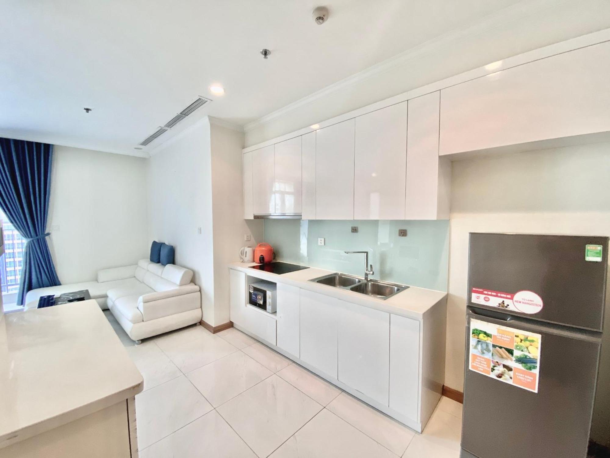 Mott Haven Apart - Vinhomes Central Park, Landmark 81 Area & Ice Rink Πόλη Χο Τσι Μινχ Εξωτερικό φωτογραφία