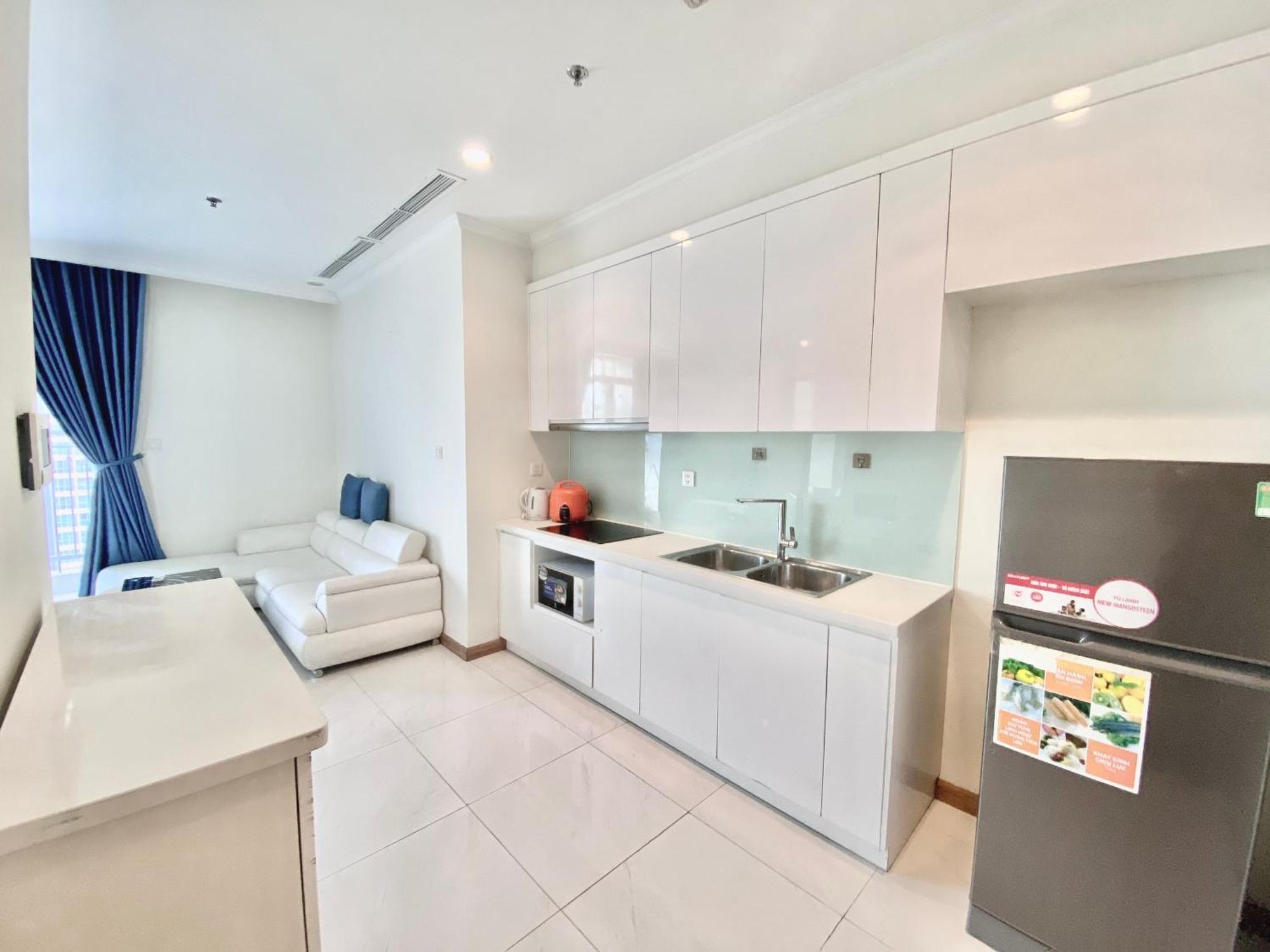 Mott Haven Apart - Vinhomes Central Park, Landmark 81 Area & Ice Rink Πόλη Χο Τσι Μινχ Εξωτερικό φωτογραφία