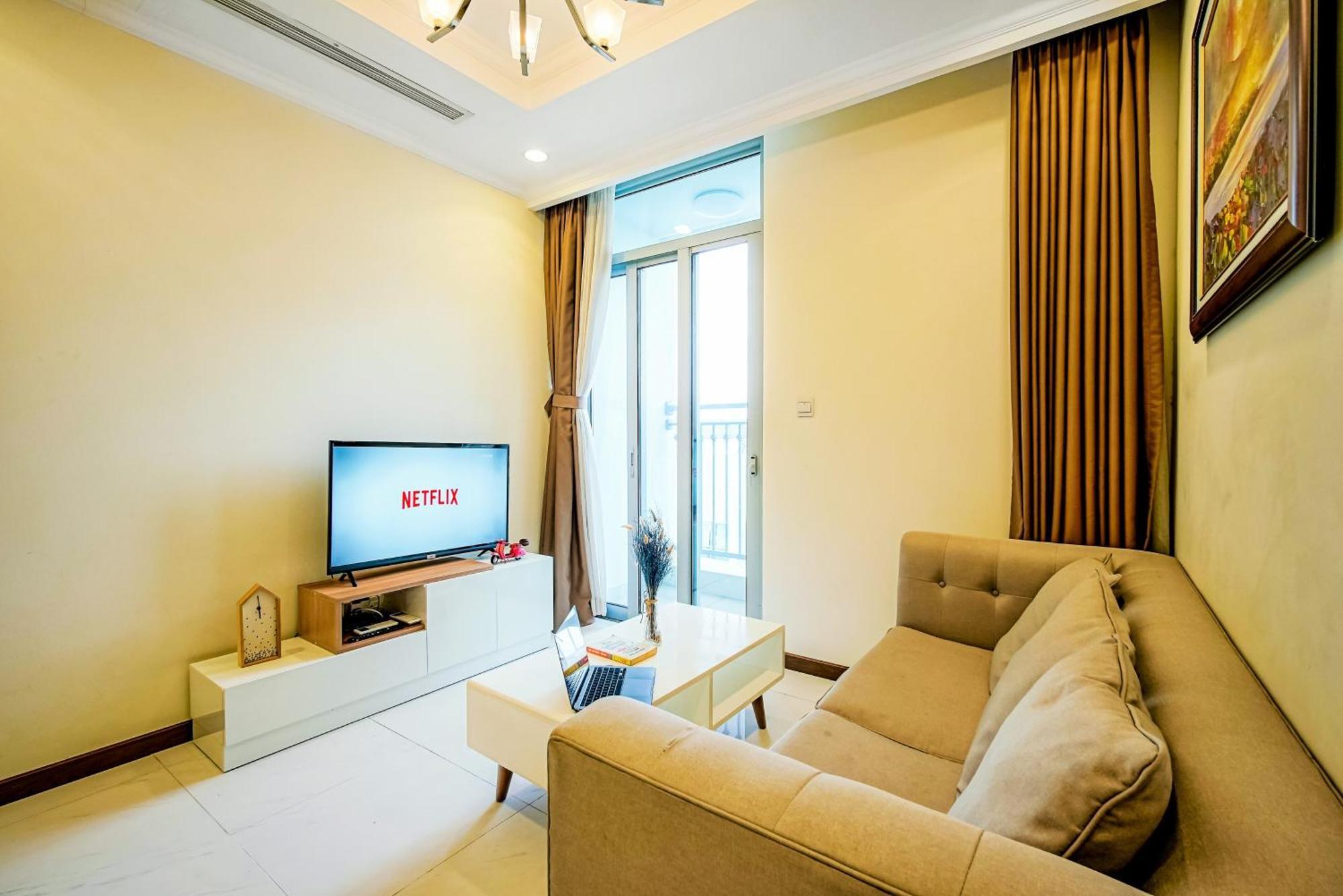 Mott Haven Apart - Vinhomes Central Park, Landmark 81 Area & Ice Rink Πόλη Χο Τσι Μινχ Εξωτερικό φωτογραφία