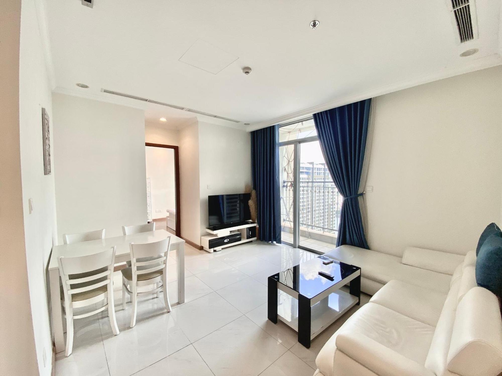 Mott Haven Apart - Vinhomes Central Park, Landmark 81 Area & Ice Rink Πόλη Χο Τσι Μινχ Εξωτερικό φωτογραφία