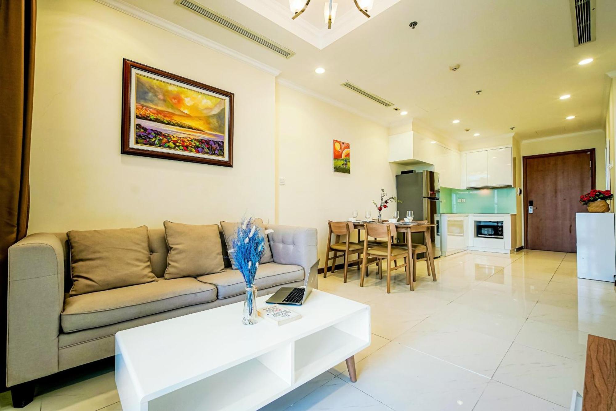 Mott Haven Apart - Vinhomes Central Park, Landmark 81 Area & Ice Rink Πόλη Χο Τσι Μινχ Εξωτερικό φωτογραφία