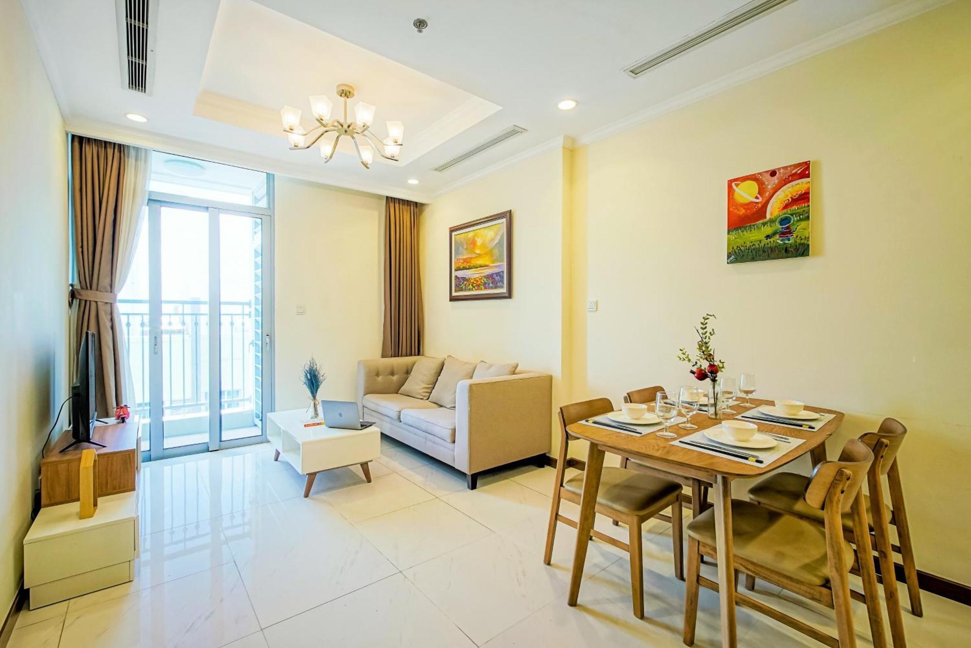 Mott Haven Apart - Vinhomes Central Park, Landmark 81 Area & Ice Rink Πόλη Χο Τσι Μινχ Εξωτερικό φωτογραφία