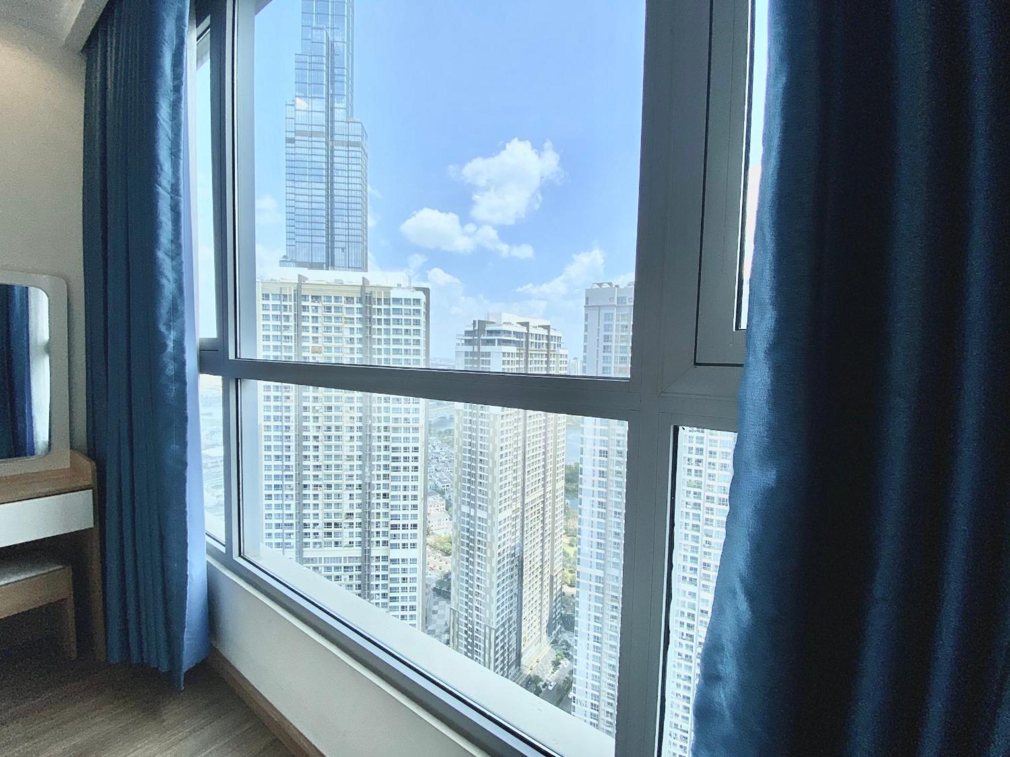 Mott Haven Apart - Vinhomes Central Park, Landmark 81 Area & Ice Rink Πόλη Χο Τσι Μινχ Εξωτερικό φωτογραφία