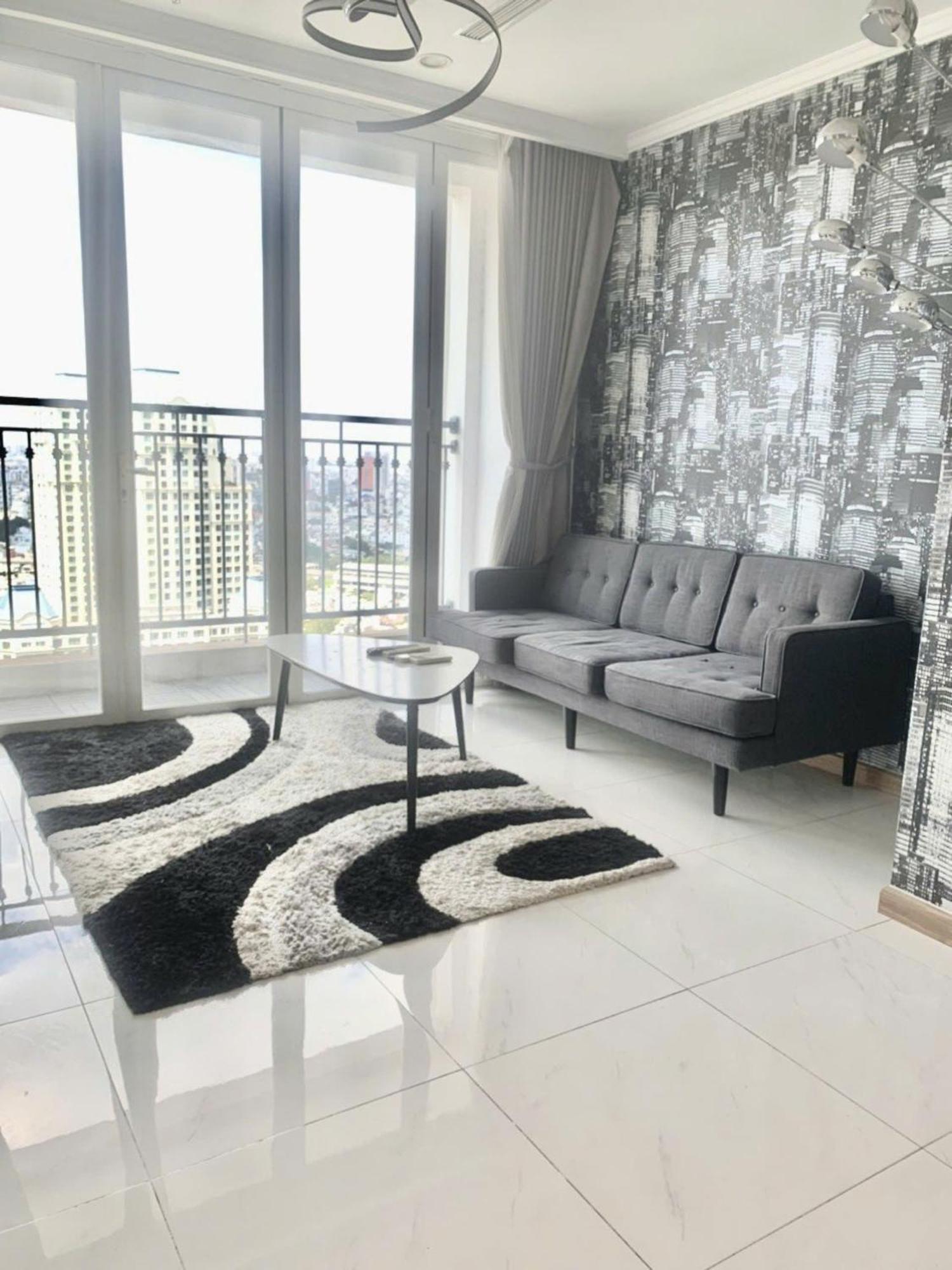 Mott Haven Apart - Vinhomes Central Park, Landmark 81 Area & Ice Rink Πόλη Χο Τσι Μινχ Εξωτερικό φωτογραφία