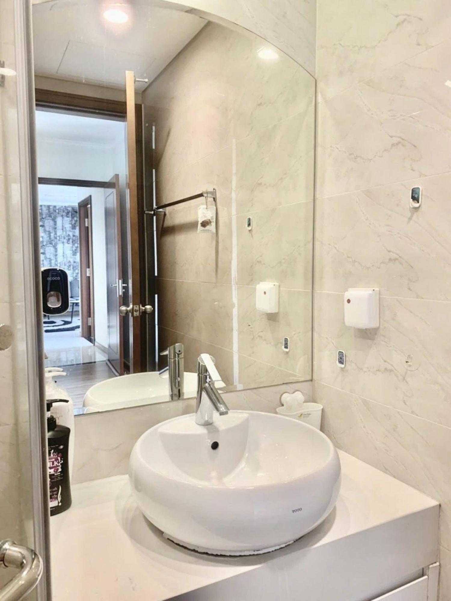 Mott Haven Apart - Vinhomes Central Park, Landmark 81 Area & Ice Rink Πόλη Χο Τσι Μινχ Εξωτερικό φωτογραφία