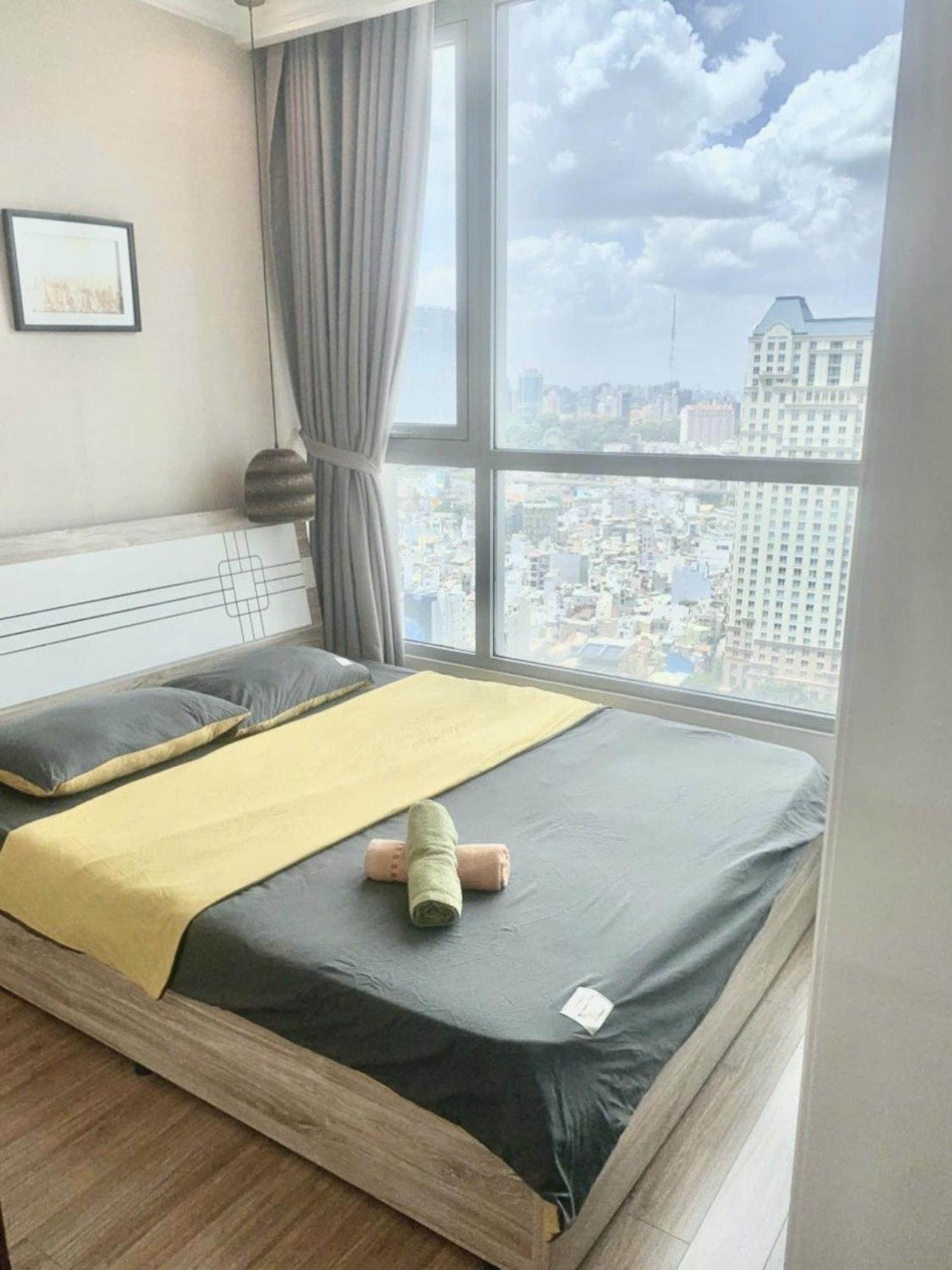 Mott Haven Apart - Vinhomes Central Park, Landmark 81 Area & Ice Rink Πόλη Χο Τσι Μινχ Εξωτερικό φωτογραφία