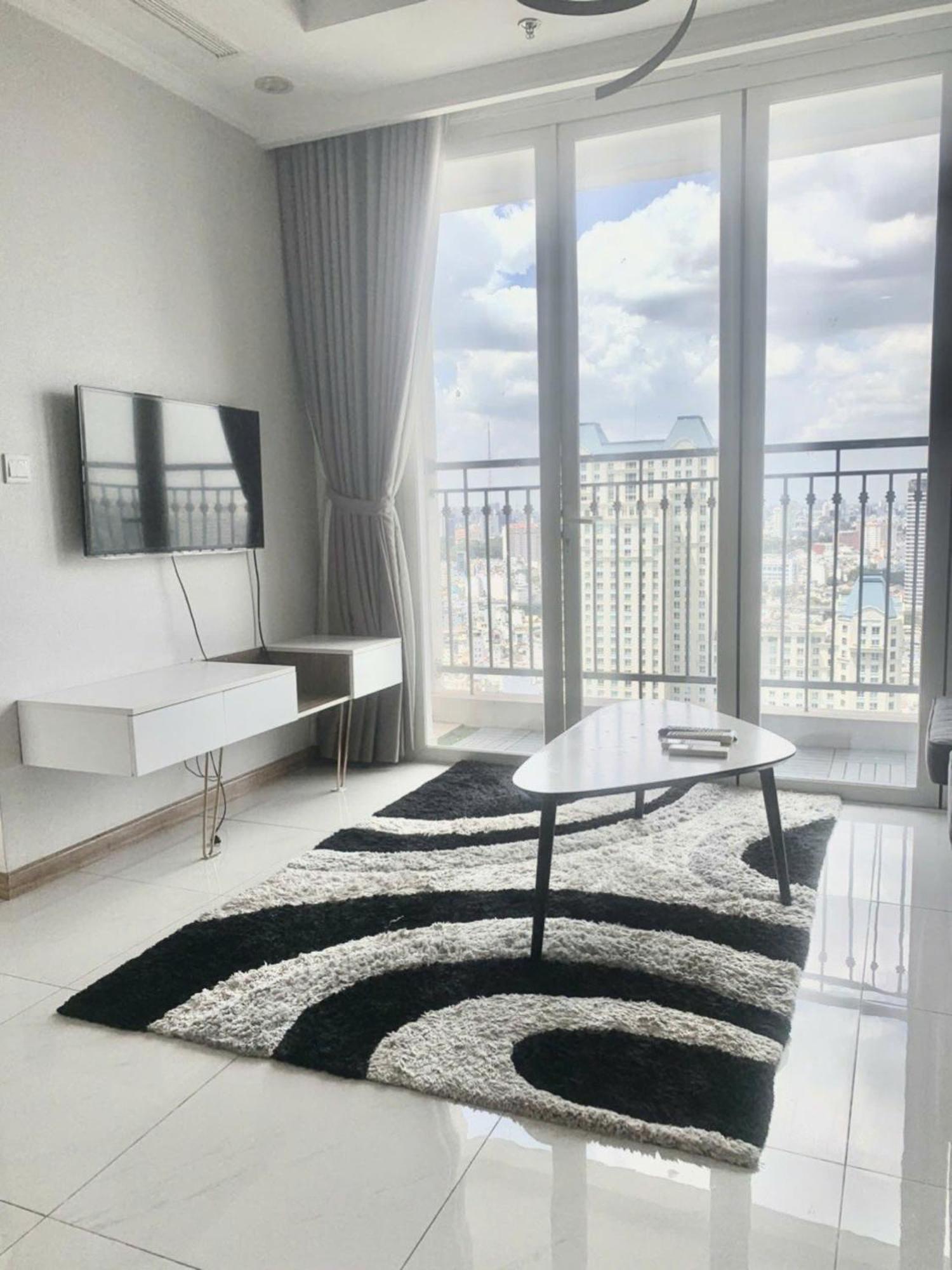 Mott Haven Apart - Vinhomes Central Park, Landmark 81 Area & Ice Rink Πόλη Χο Τσι Μινχ Εξωτερικό φωτογραφία