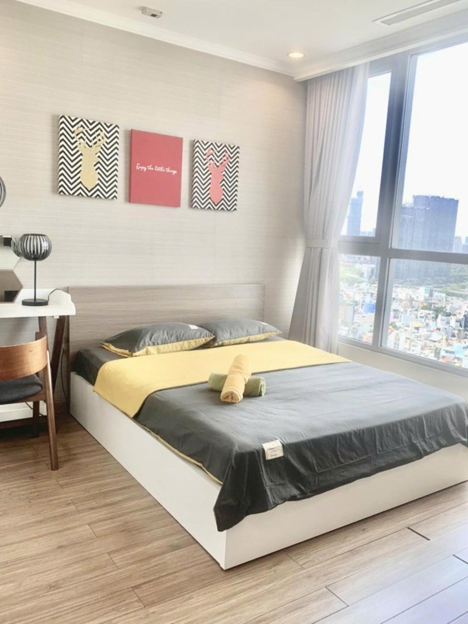 Mott Haven Apart - Vinhomes Central Park, Landmark 81 Area & Ice Rink Πόλη Χο Τσι Μινχ Εξωτερικό φωτογραφία