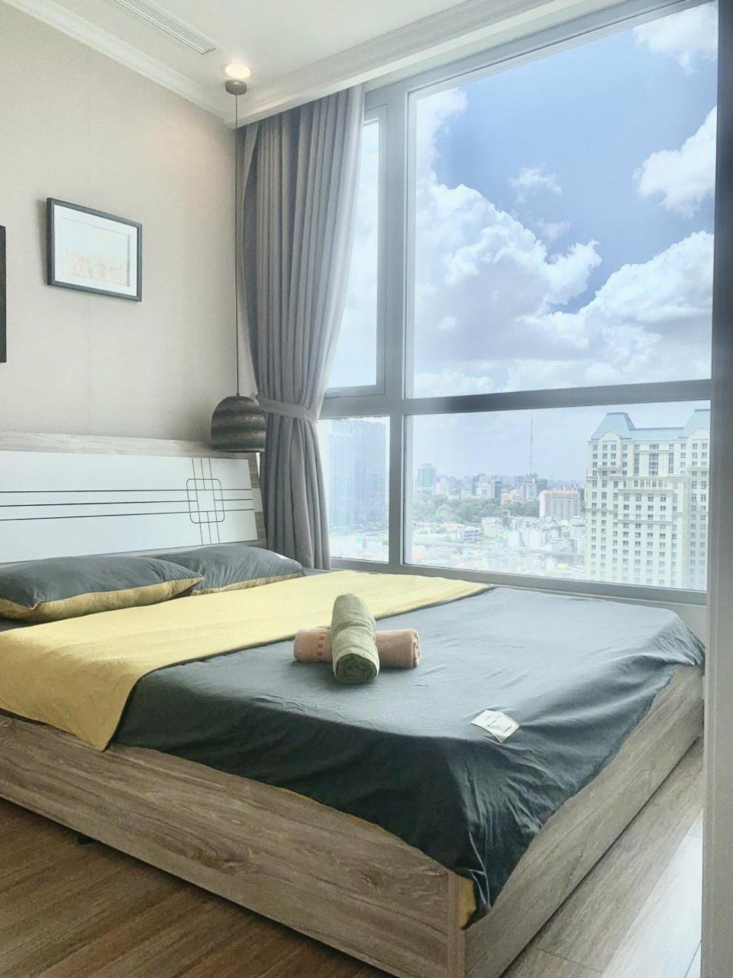Mott Haven Apart - Vinhomes Central Park, Landmark 81 Area & Ice Rink Πόλη Χο Τσι Μινχ Εξωτερικό φωτογραφία